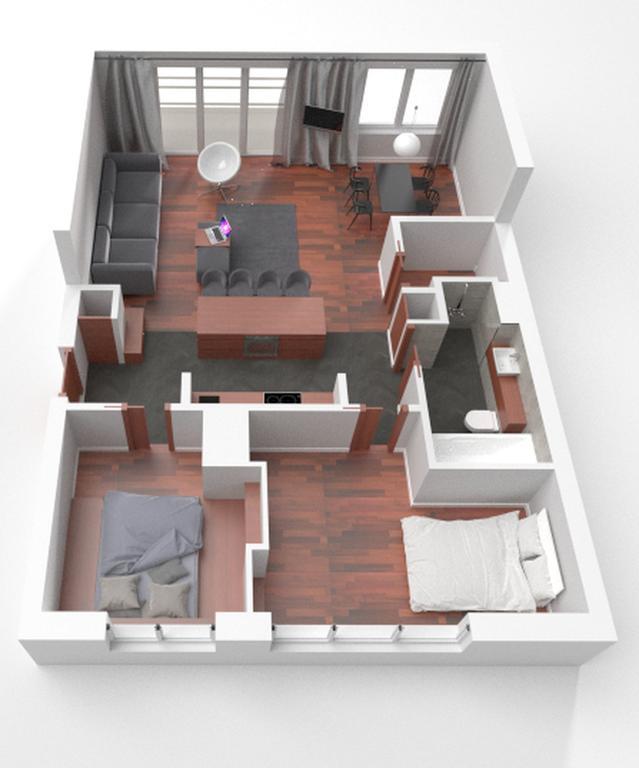 Apartament Lato W Gdyni 格丁尼亚 外观 照片